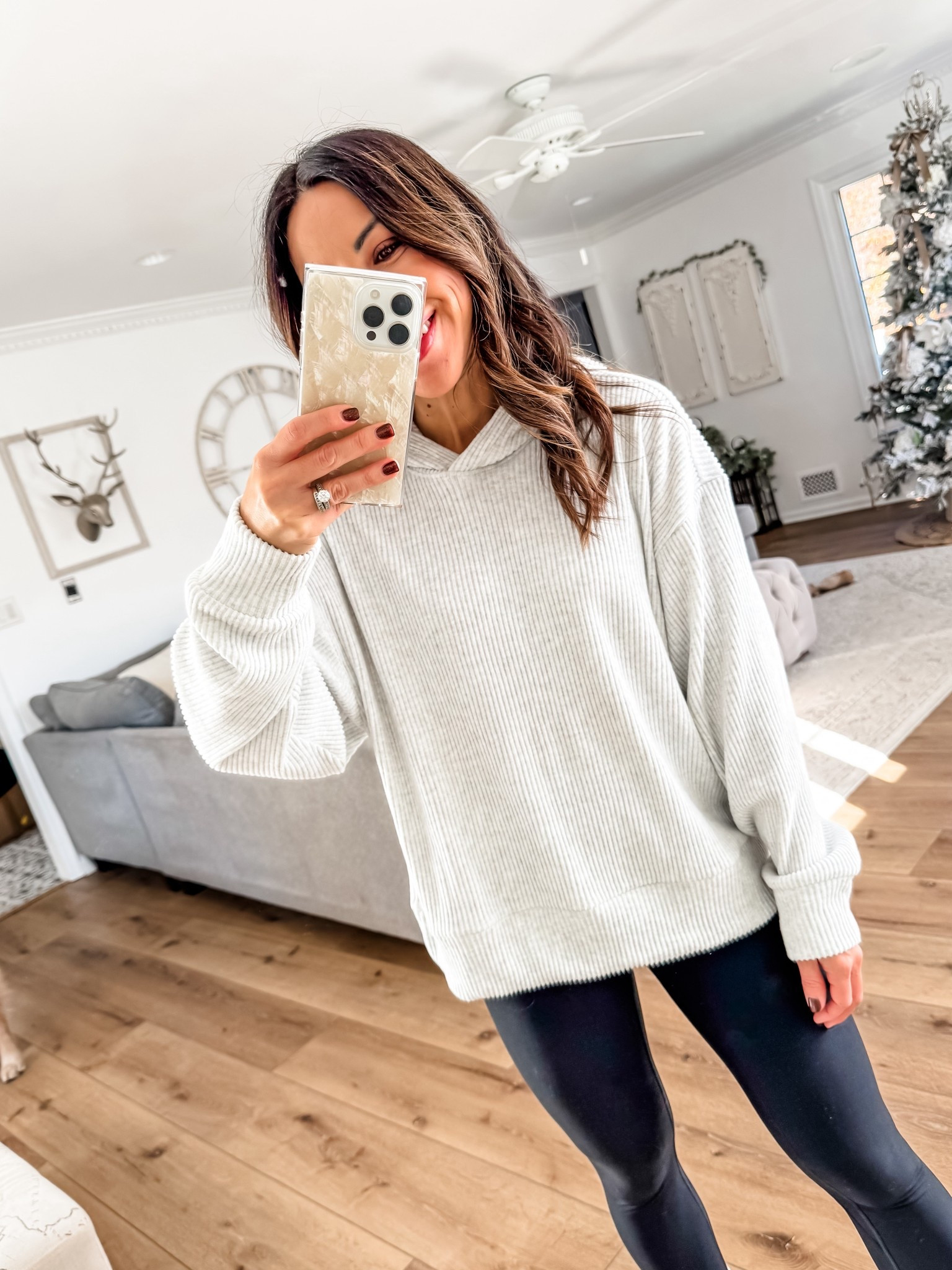 Code CYBERAF. Wearing small.

#LTKSaleAlert #LTKCyberWeek #LTKFindsUnder50