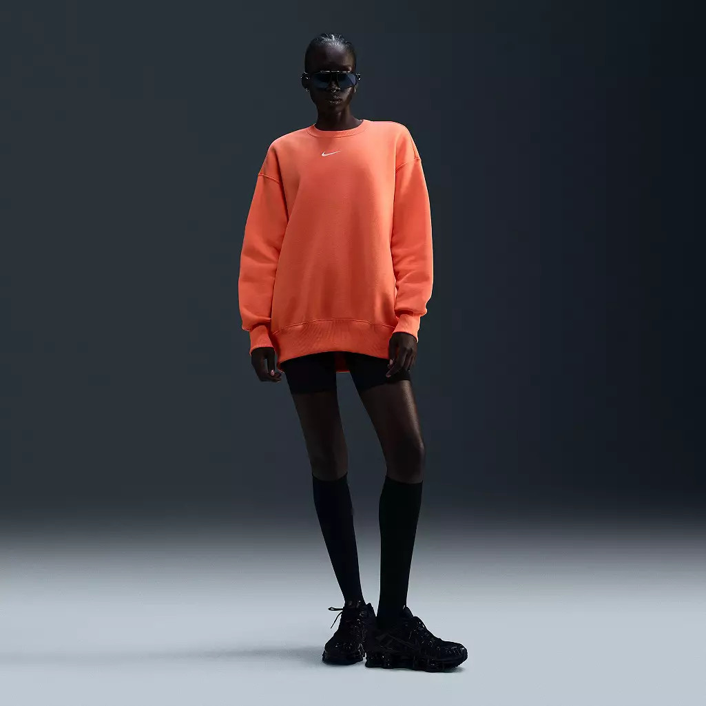 Nike Women's Sportswear Phoenix Fleece Oversized Sweatshirt | DICK'S Sporting Goods