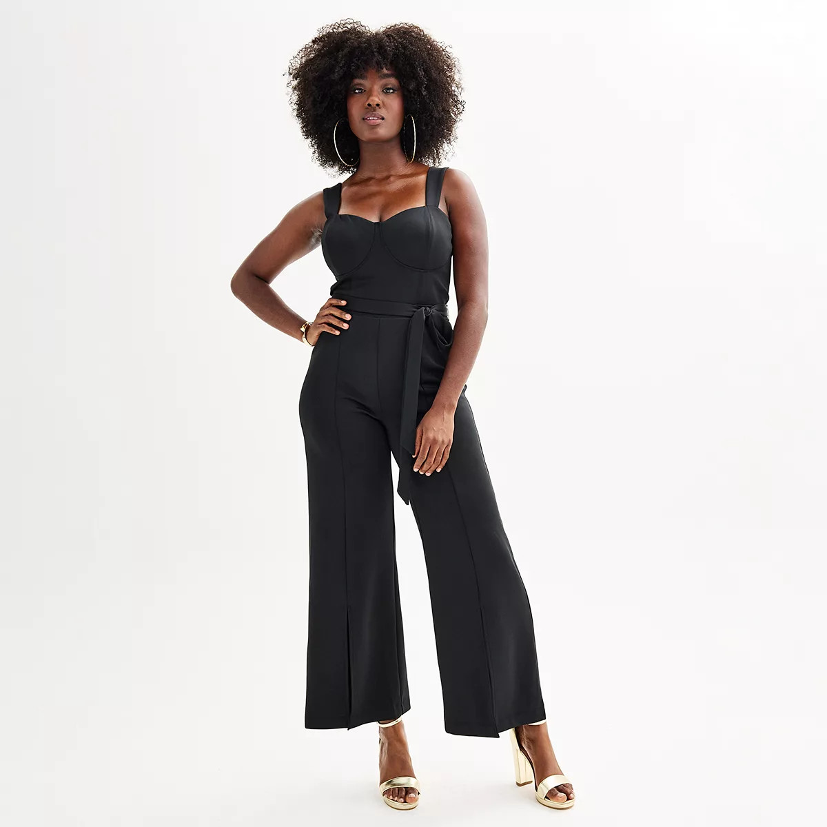 Women's INTEMPO Bustier Jumpsuit | Kohl's