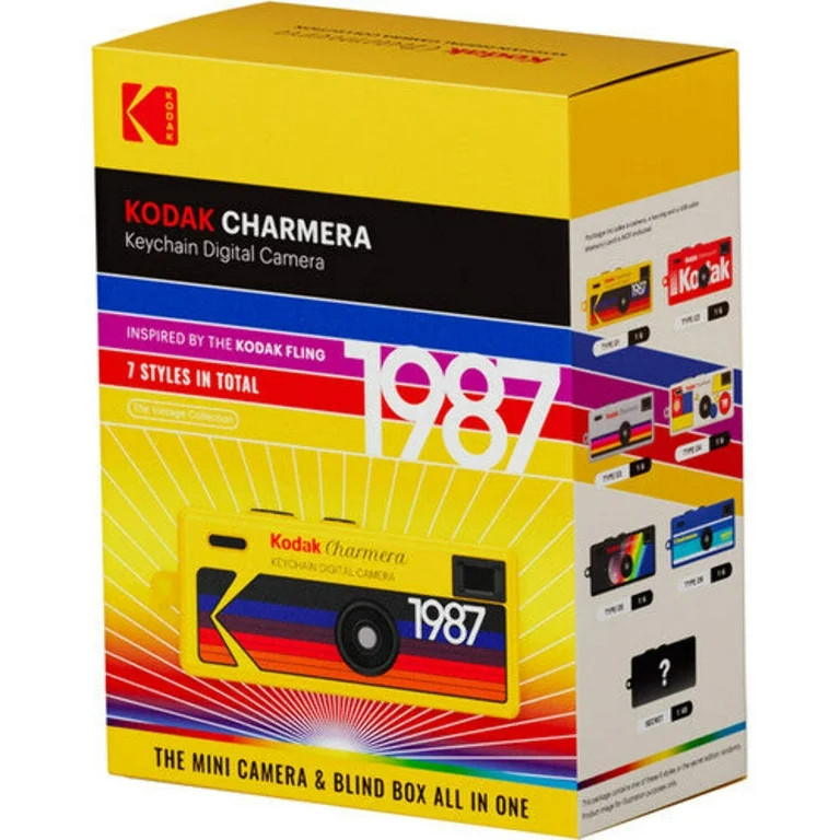 KODAK Charmera Keychain Digital Camera | Walmart (US)