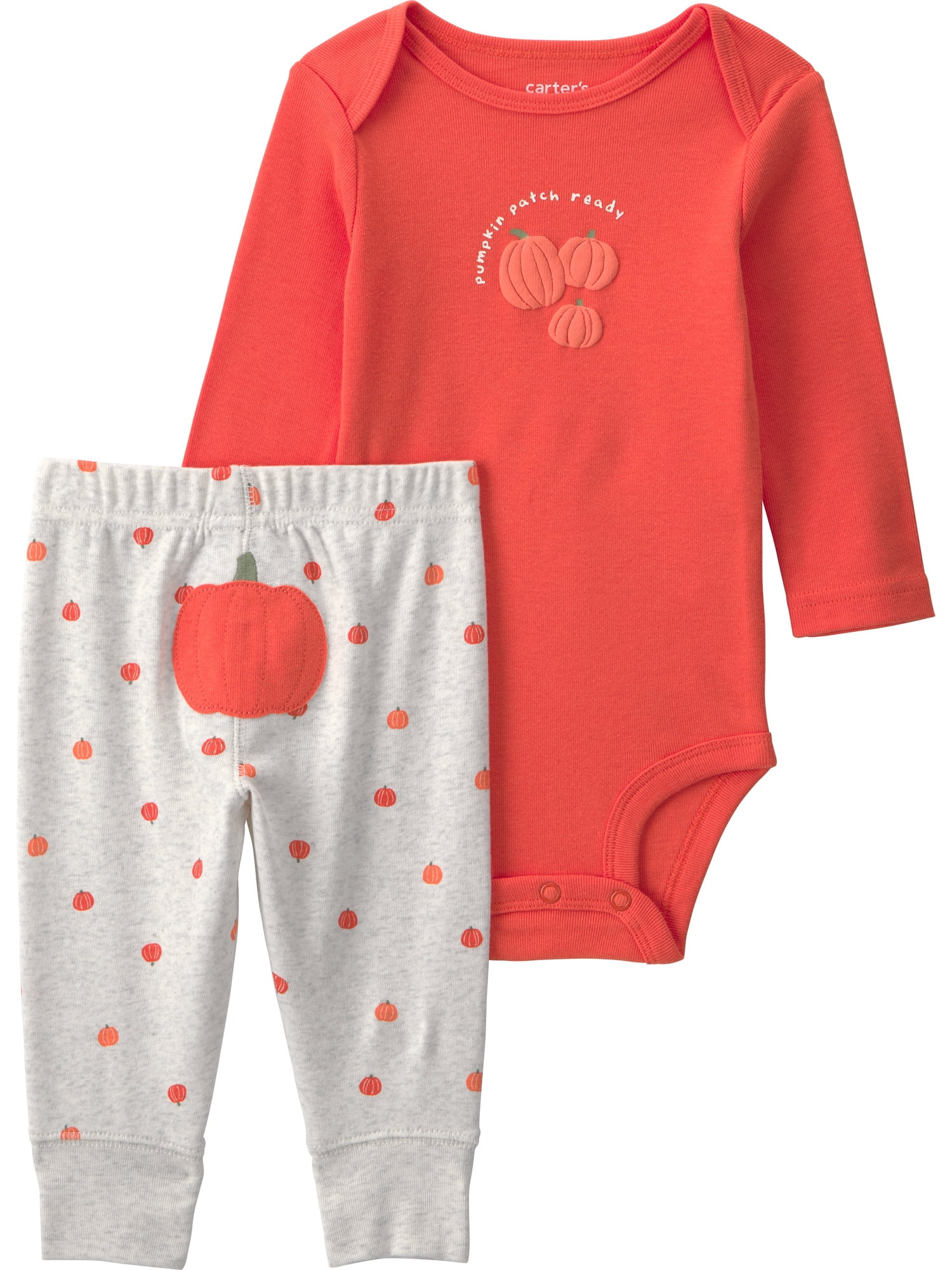 Carter's Child of Mine Baby Halloween Outift Set, 2-Piece, Sizes Preemie-12 Months - Walmart.com | Walmart (US)