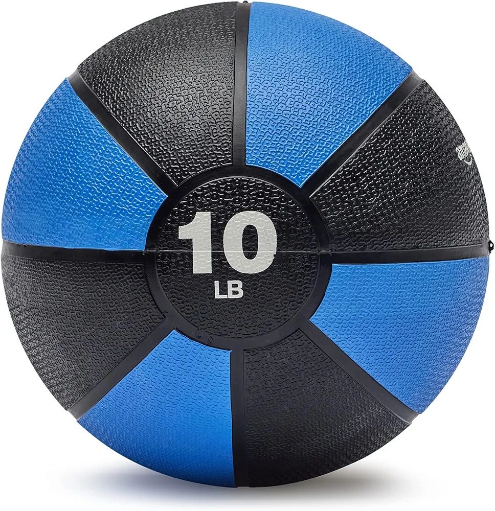 Amazon Basics Weighted Medicine Ball | Amazon (US)