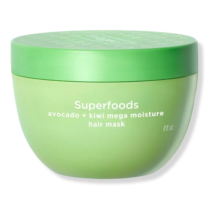 Superfoods Avocado + Kiwi Mega Moisture Superfood Hair Mask | Ulta