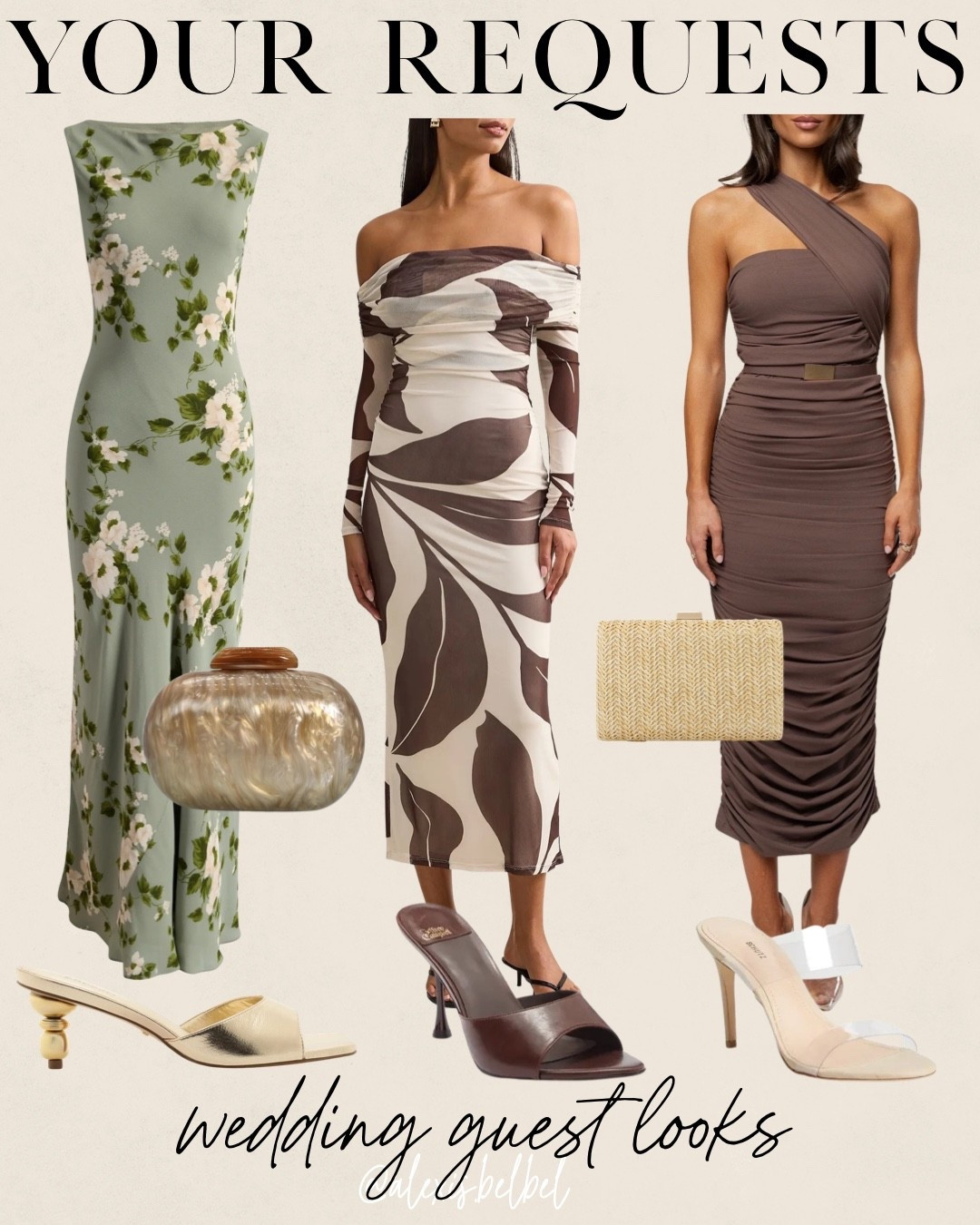 Spring wedding guest looks love these dresses for vacation too! 

#LTKWedding #LTKPetite