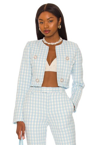 Chloe Cropped Jacket
                    
                    ASSIGNMENT | Revolve Clothing (Global)