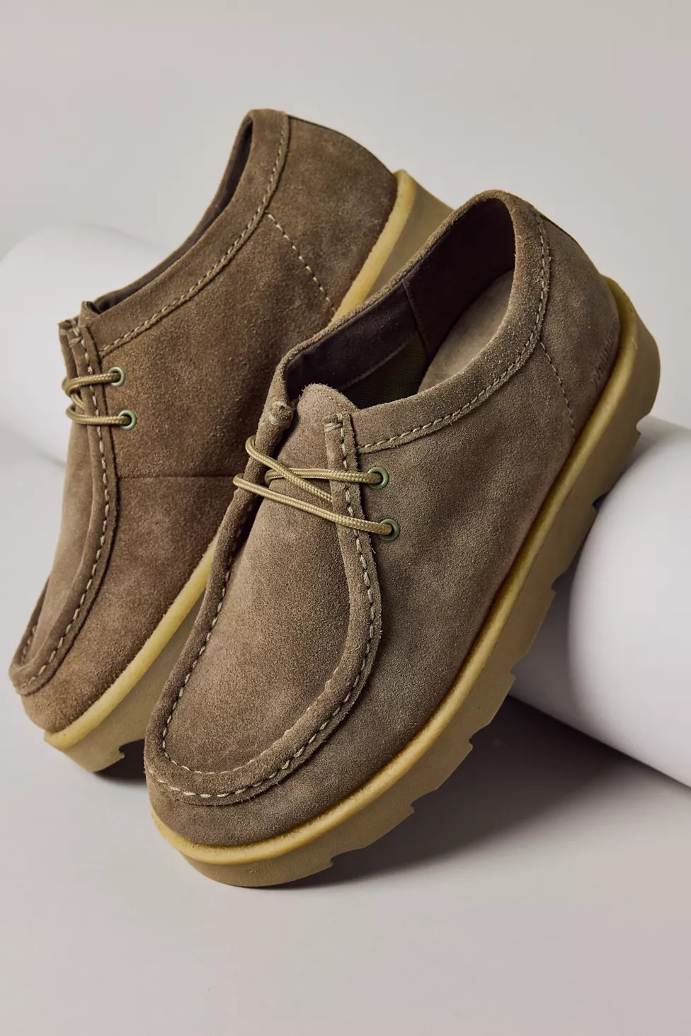 Clarks Men's Meare Walla Suede Shoe | Urban Outfitters (US and RoW)