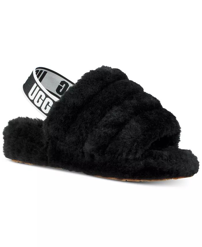 Women's Fluff Yeah Slide Slippers | Macys (US)