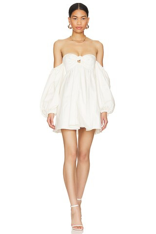 Saint Lucia Mini Dress
                    
                    For Love & Lemons | Revolve Clothing (Global)