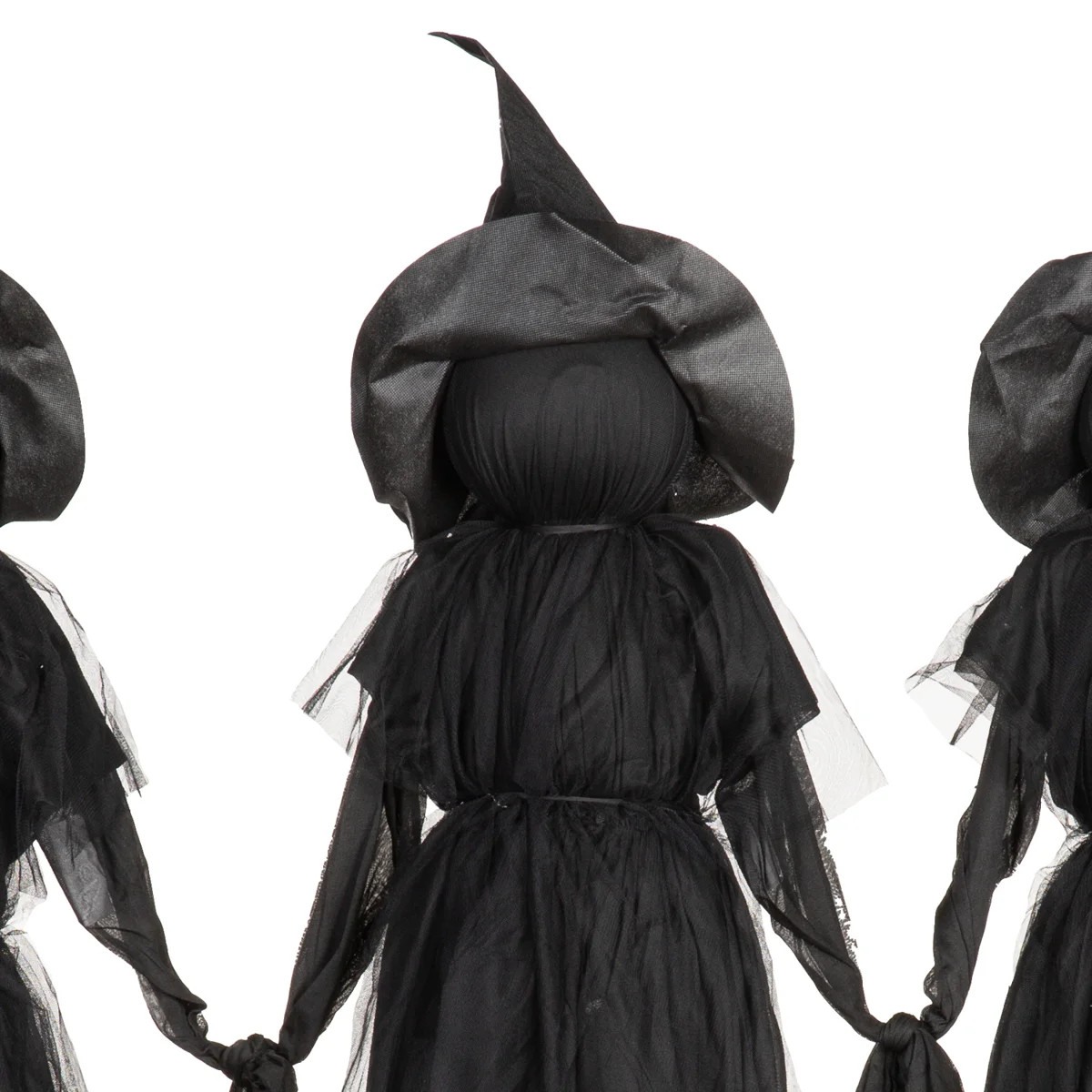 LED Lighted Witch Garden Stake (Set of 3) | Wayfair North America