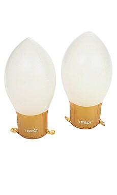 FUNBOY Light Up Holiday Bulbs 2 Pack from Revolve.com | Revolve Clothing (Global)