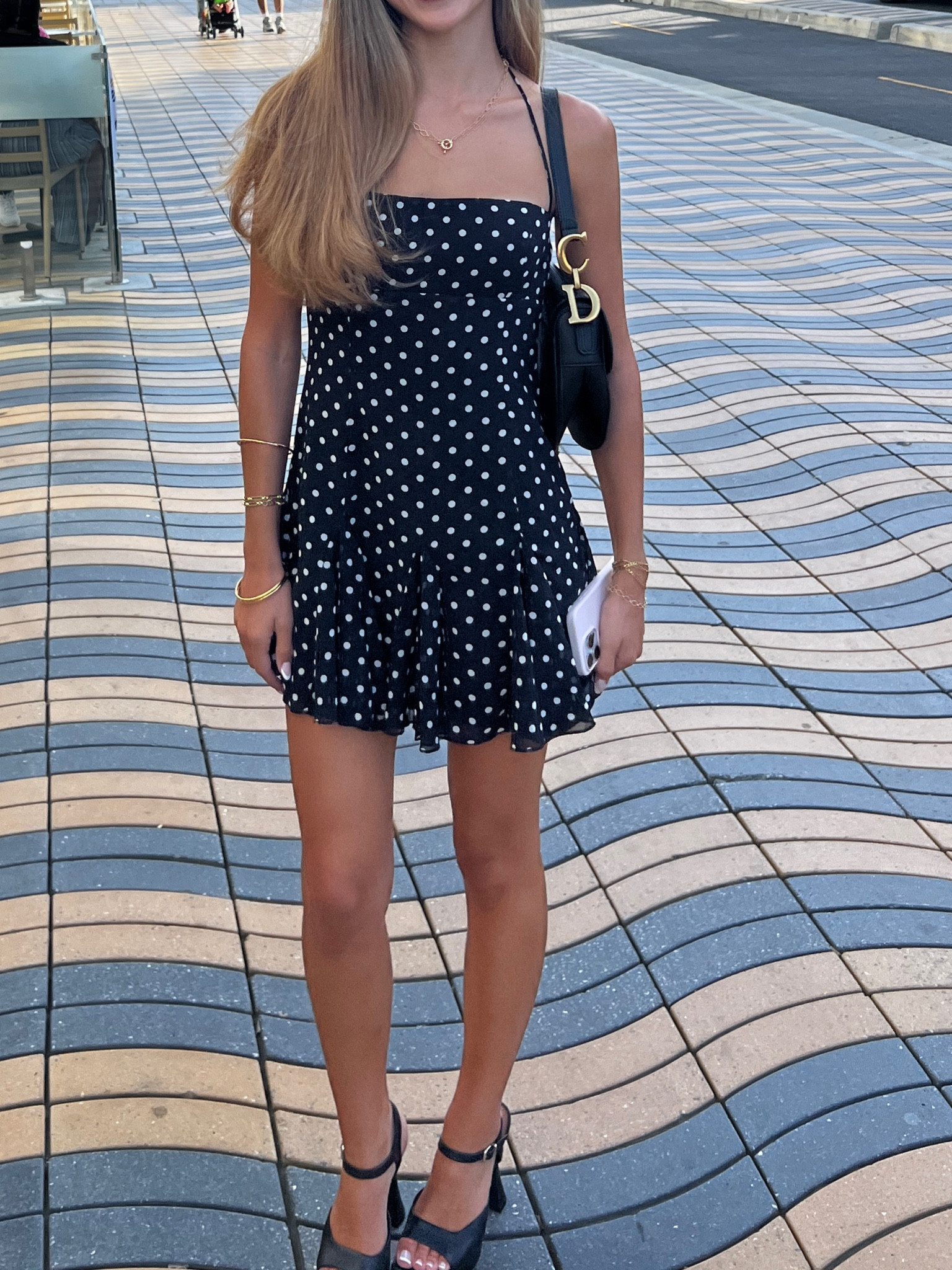 Summer going out fit 🖤🍸 