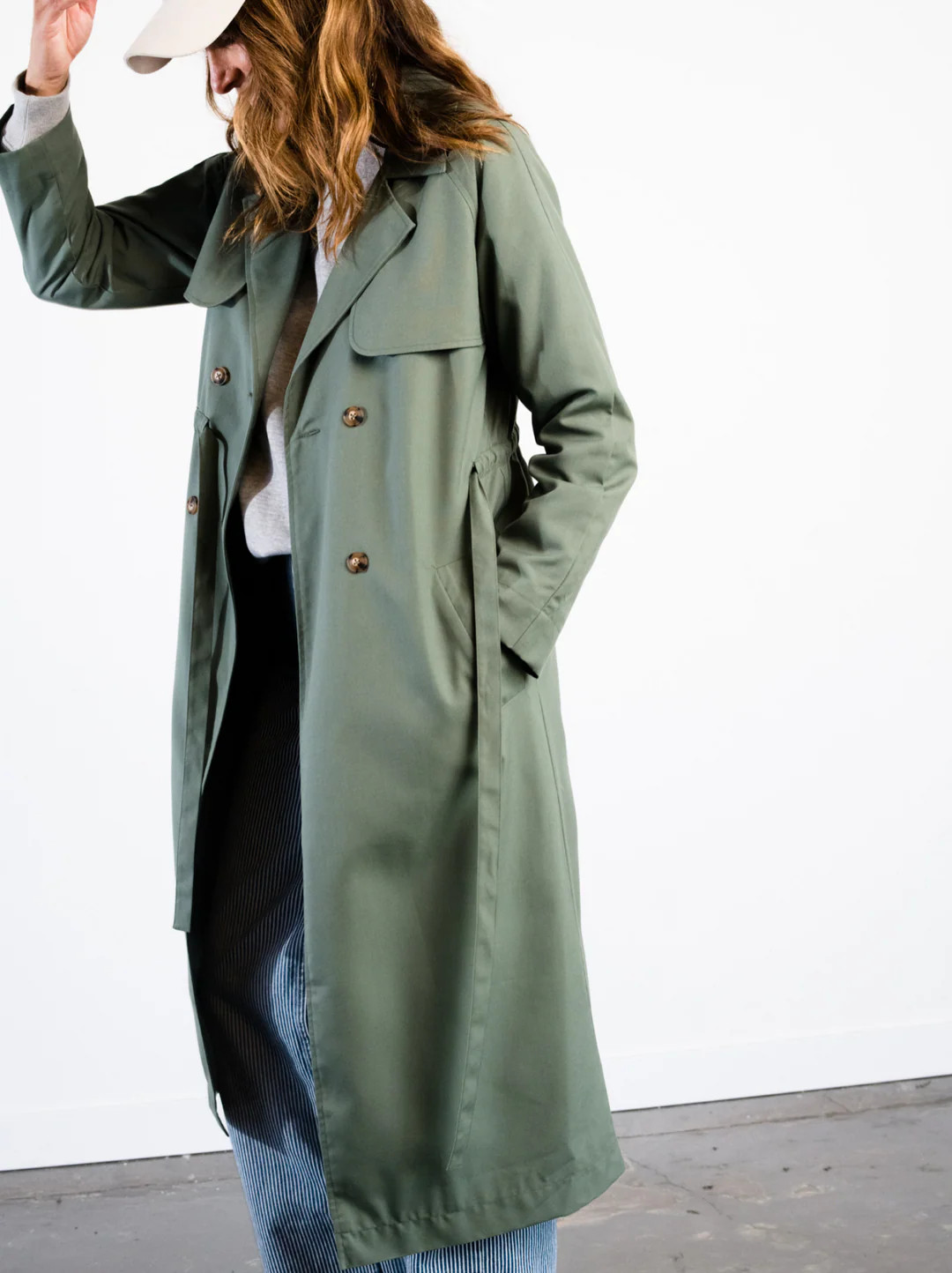 Kimberly Trench Coat | ABLE Clothing
