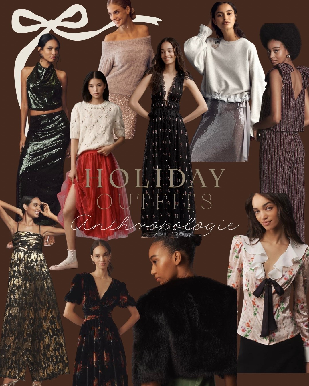 Holiday outfits from Anthropologie ✨

#LTKootd #LTKSaleAlert #LTKHoliday