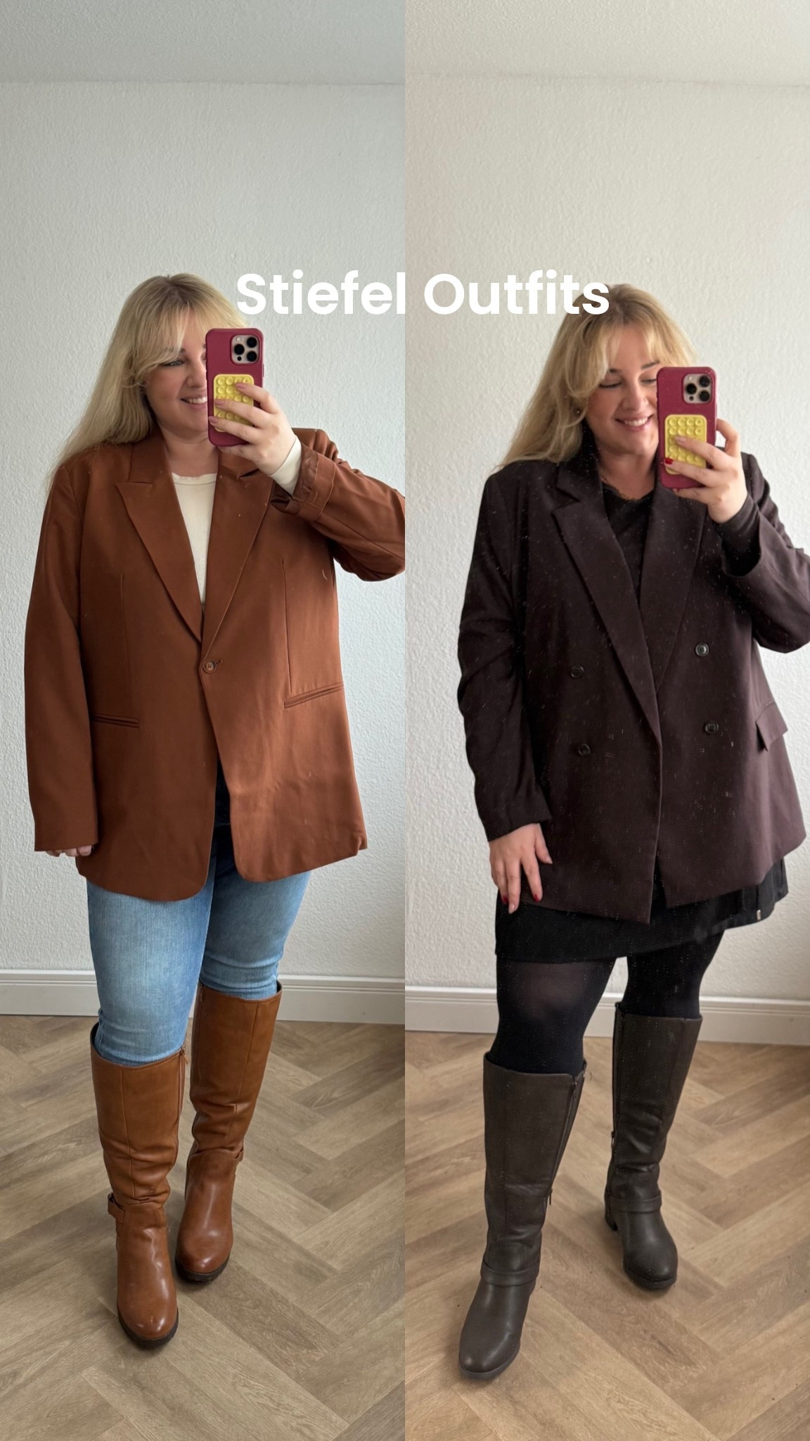 Stiefel Outfits ✨

#plussizefashion #stiefel #jeans #denim 

#LTKspring #LTKplussize #LTKFashionMonth