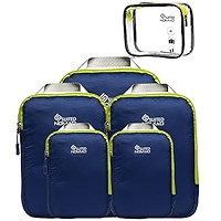 SUITEDNOMAD Compression Packing Cubes Set,Ultralight Travel Organizer Bags | Amazon (US)