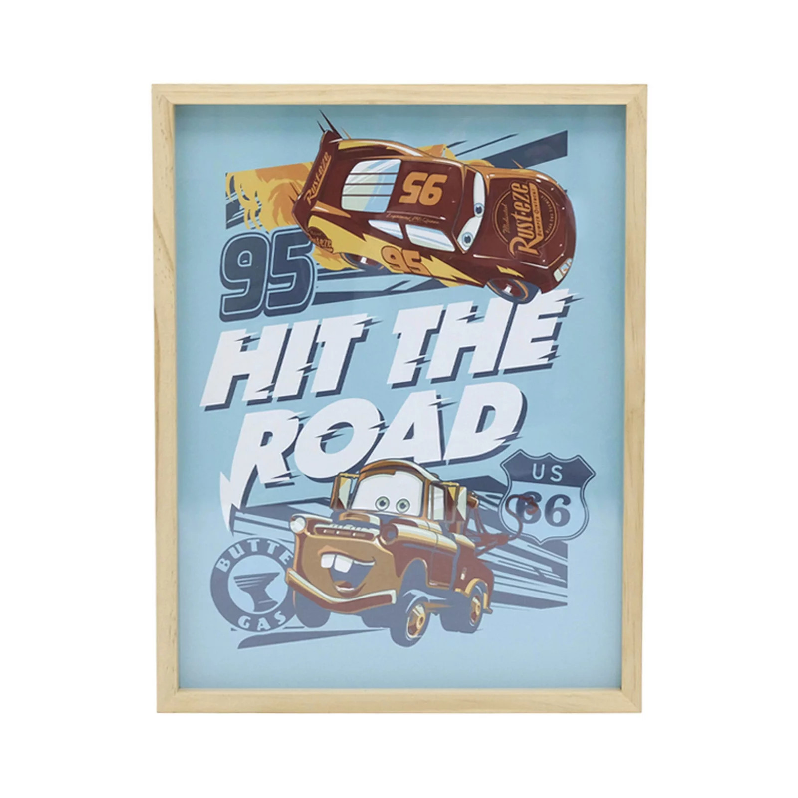 The Big One® Disney / Pixar’s Cars Framed Wall Art, Available | Kohl's