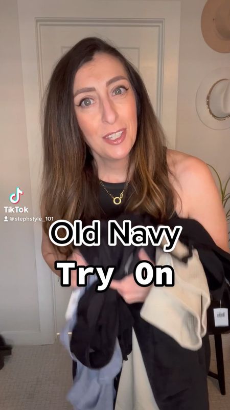 Old navy try on!



#LTKunder50 #LTKstyletip #LTKsalealert