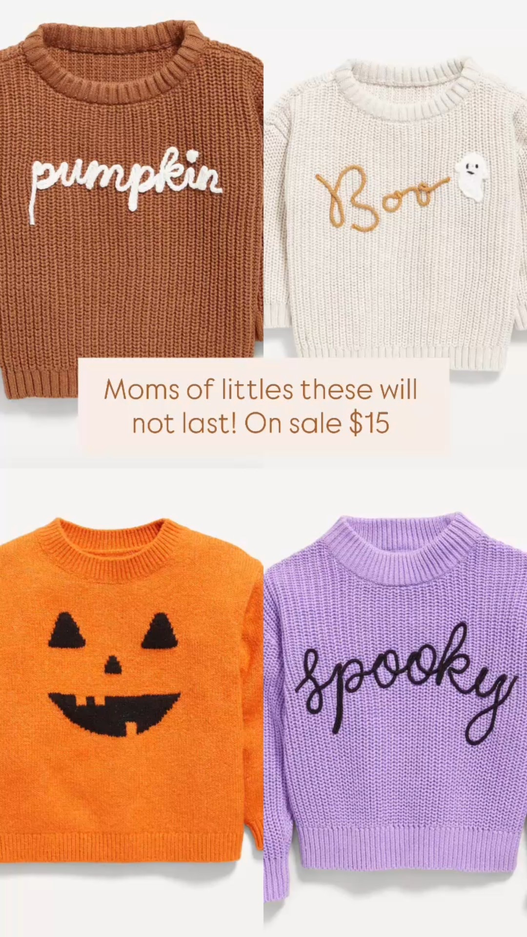 Hurry! Moms of littles!!!!! Many sizes gone 
$15.00 while sale lasts 

#LTKKids #LTKSaleAlert #LTKSeasonal