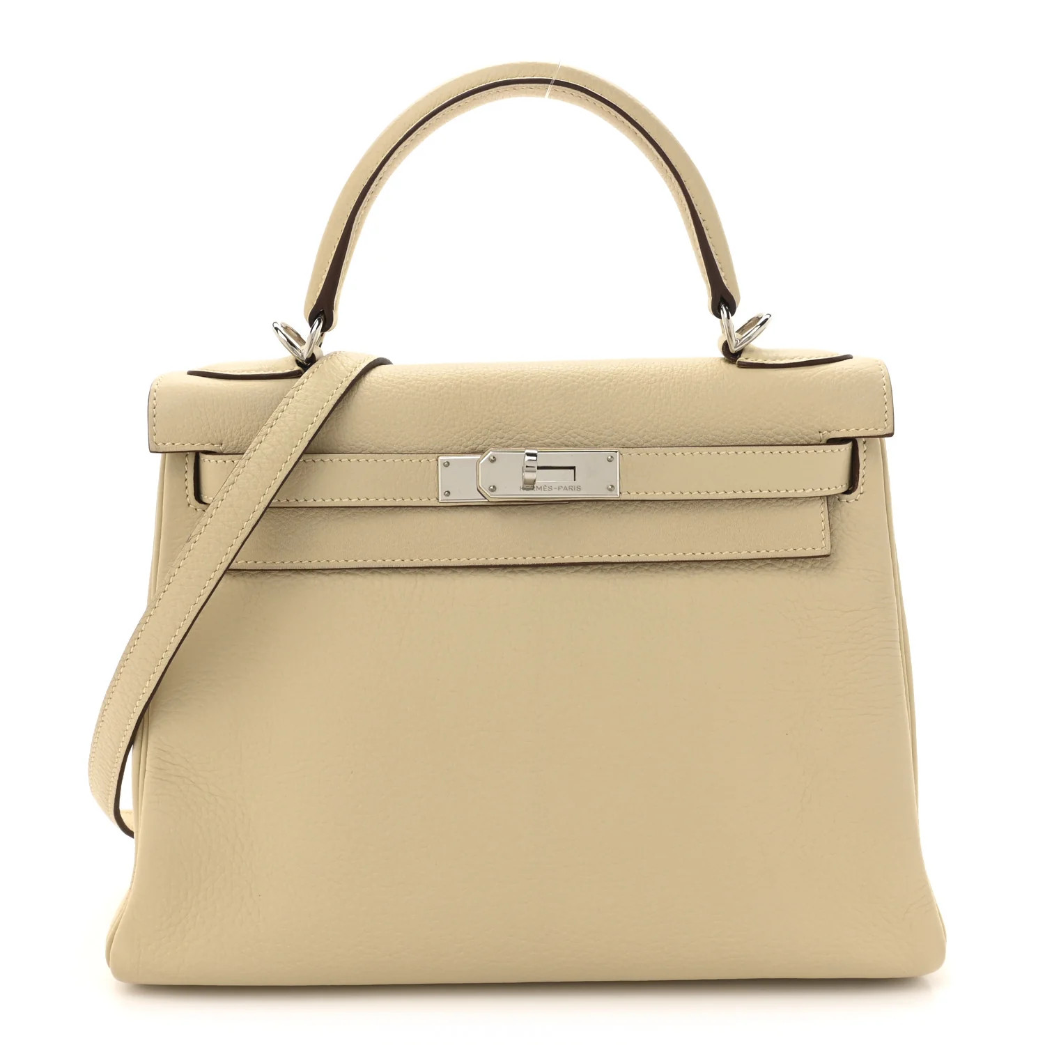 Togo Kelly Retourne 28 Parchemin | FASHIONPHILE (US)