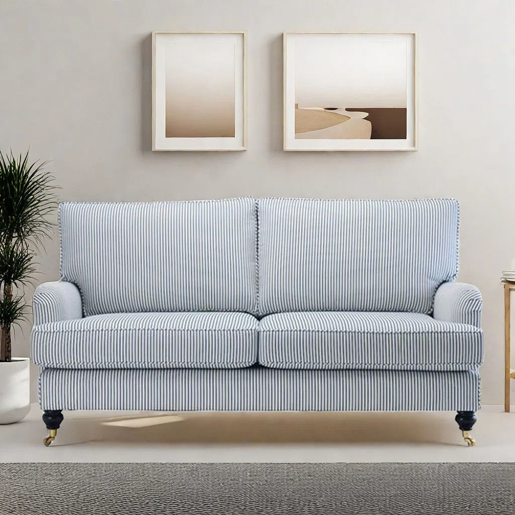 Egeo 62.9'' Upholstered Sofa | Wayfair North America