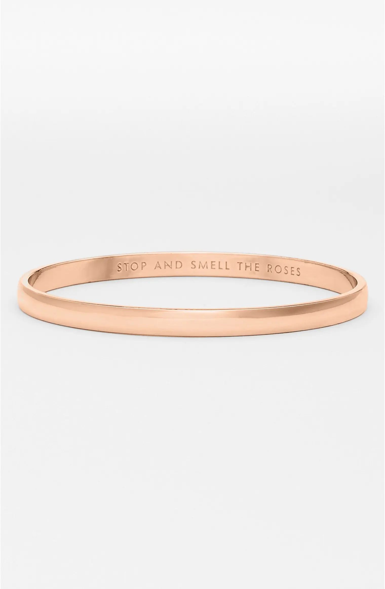 'idiom - stop and smell the roses' bangle | Nordstrom