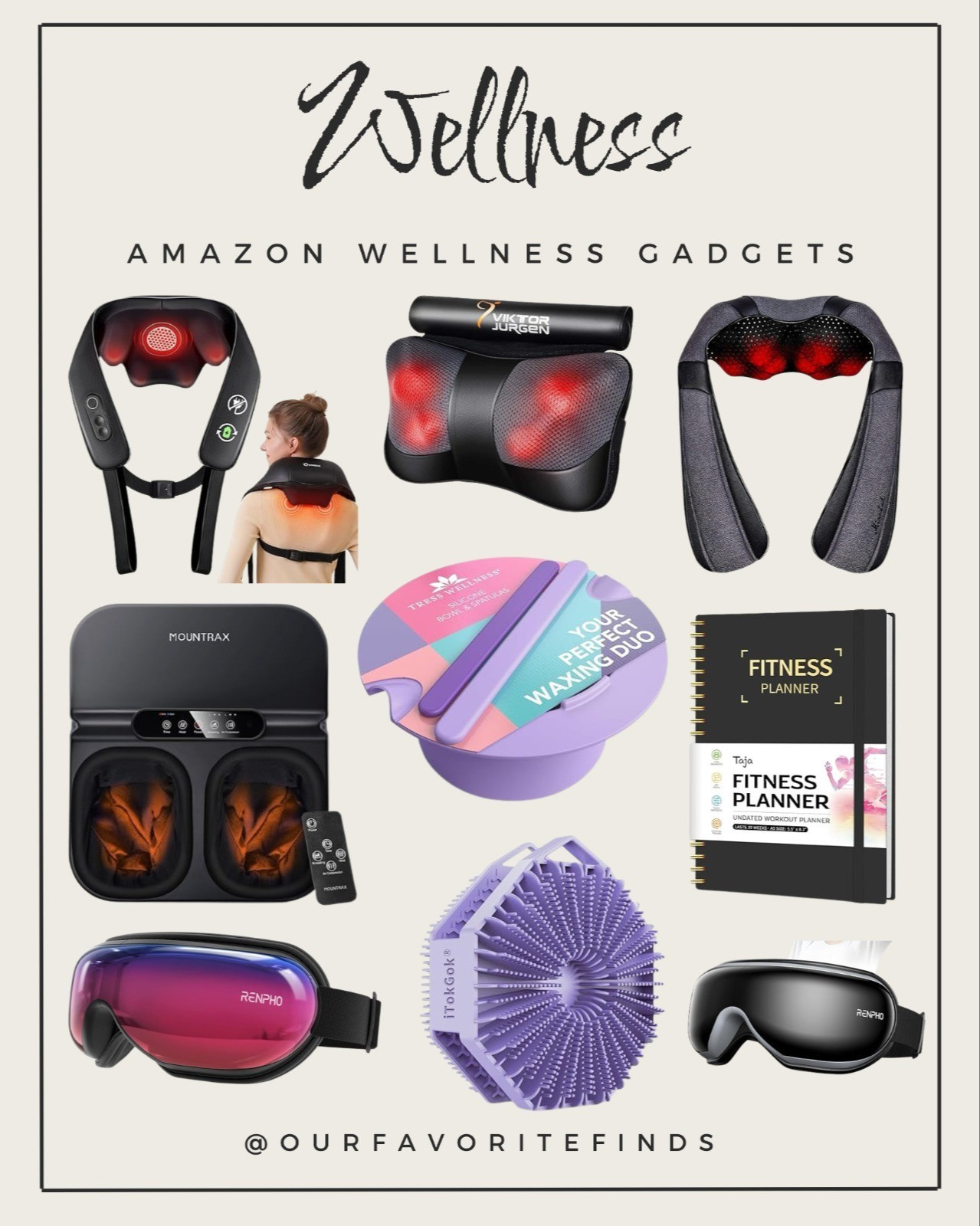 Leveling up my health routine with these smart wellness gadgets I found on Amazon! Check out my LTK for all the details.#amazonwellness #fitnessgadgets #healthylifestyle #founditonamazon

#LTKStyleTip #LTKSaleAlert #LTKGiftGuide