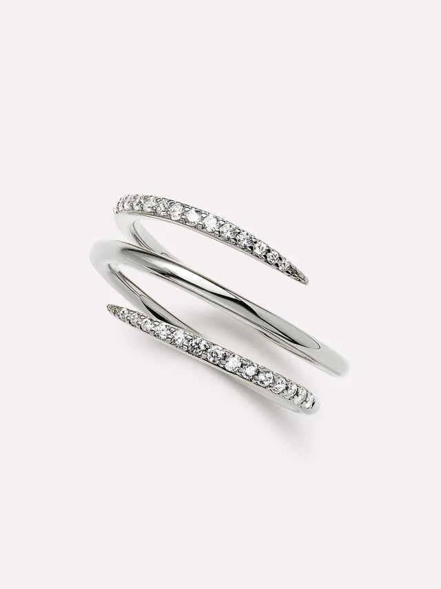 Oren Triple Silver | Ana Luisa