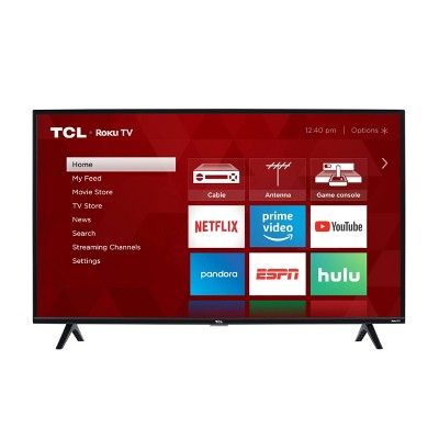TCL 40" Class 3-Series Full HD Smart Roku TV – 40S325 | Target