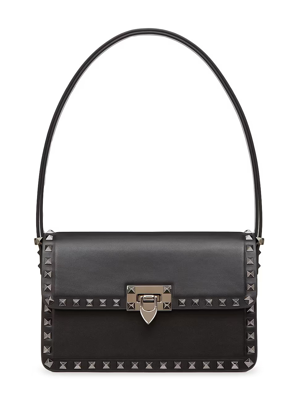 Rockstud23 Smooth Calfskin Shoulder Bag | Saks Fifth Avenue