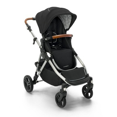 Mockingbird Single-To-Double Stroller 2.0 - Black Windowpane | Target