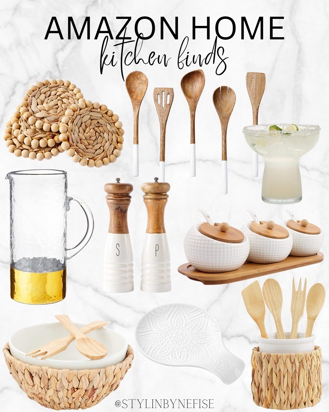 Amazon Home Kitchen Finds ✨


kitchen accessories, amazon home finds, amazon home, gold kitchen, glam kitchen, kitchen decor, amazon finds, white and gold kitchen decor, modern decor, white and gold kettle, neutral decor, kitchen, modern kitchen, kitchen must haves, kitchen organization, kitchen organizing, amazon home organization, home, home decor, neutral kitchen, fall decor, summer kitchen

#LTKHome #LTKfoodie