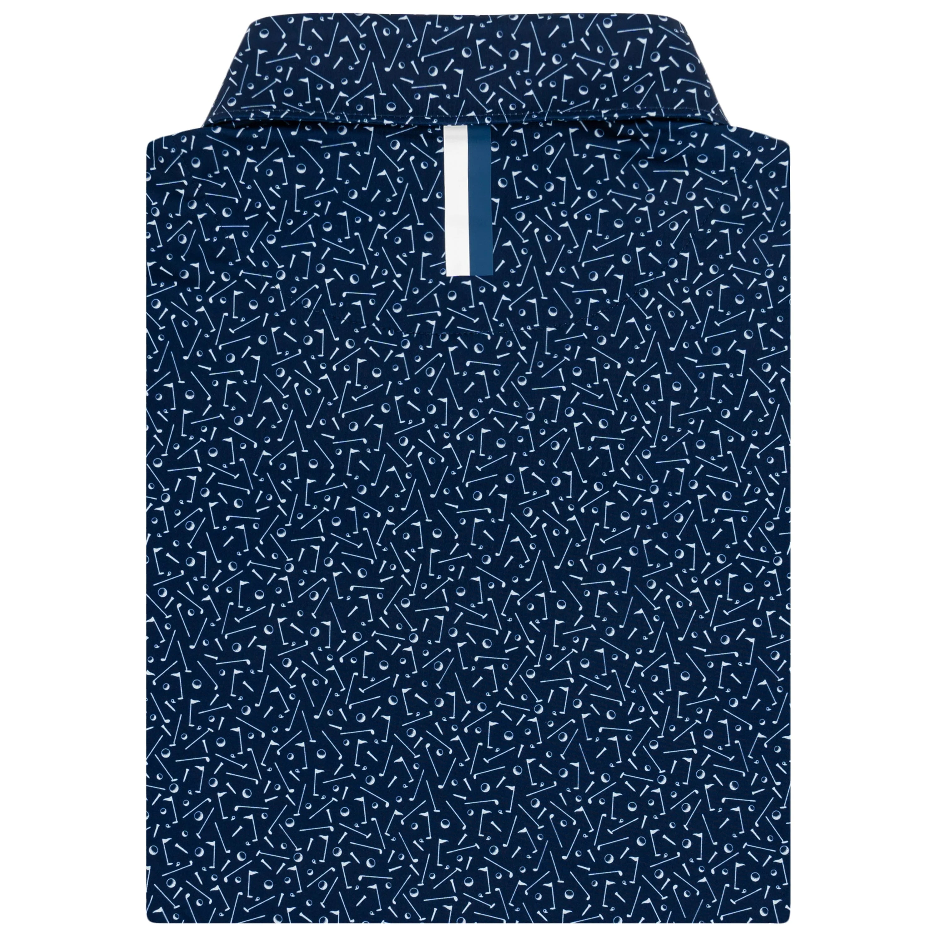 The Mulligan Performance Polo - Admiral Navy | Rhoback | RHOBACK