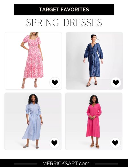 @target @targetstyle spring dresses #Target #TargetPartner #ad 

#LTKfindsunder50 #LTKSeasonal #LTKparties