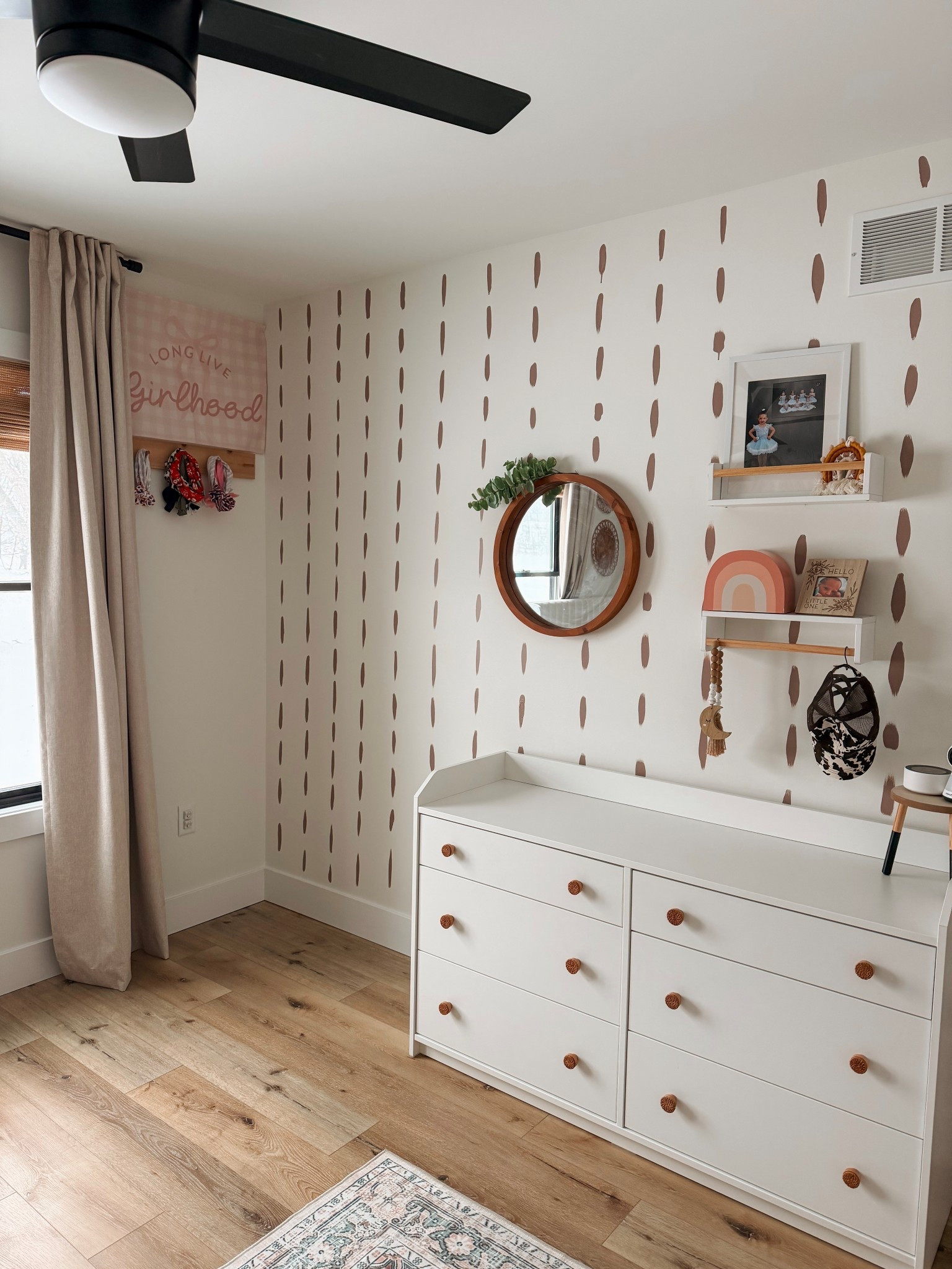 Girls bedroom 🎀 

#LTKmomlife #LTKKids #LTKHome