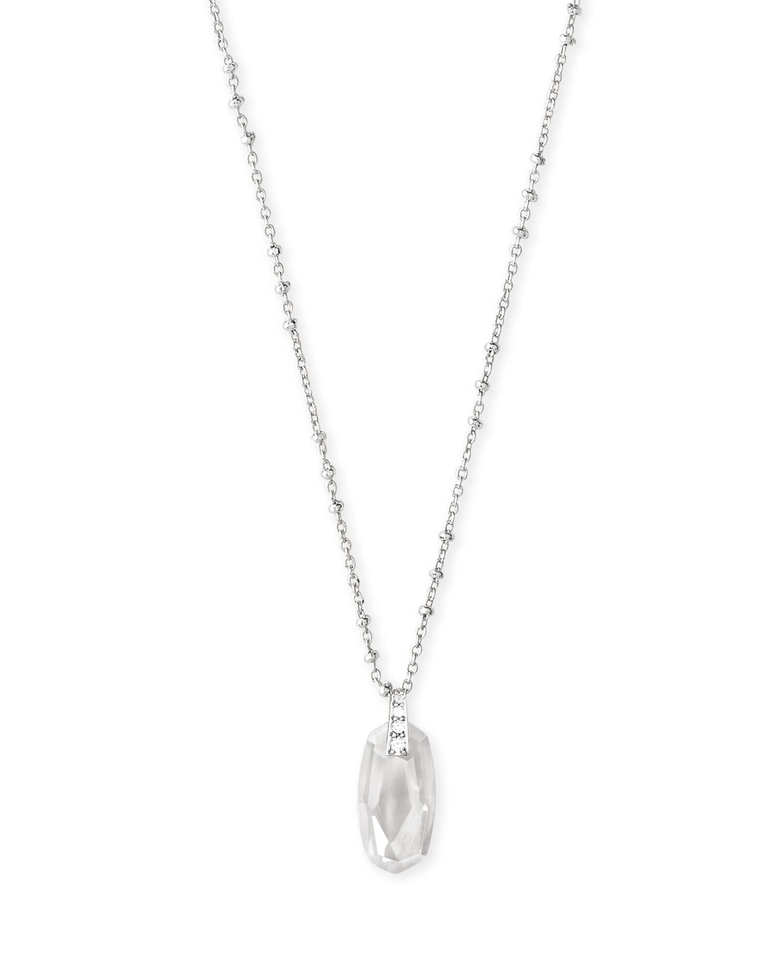 Camila Pendant Necklace in Silver | Kendra Scott