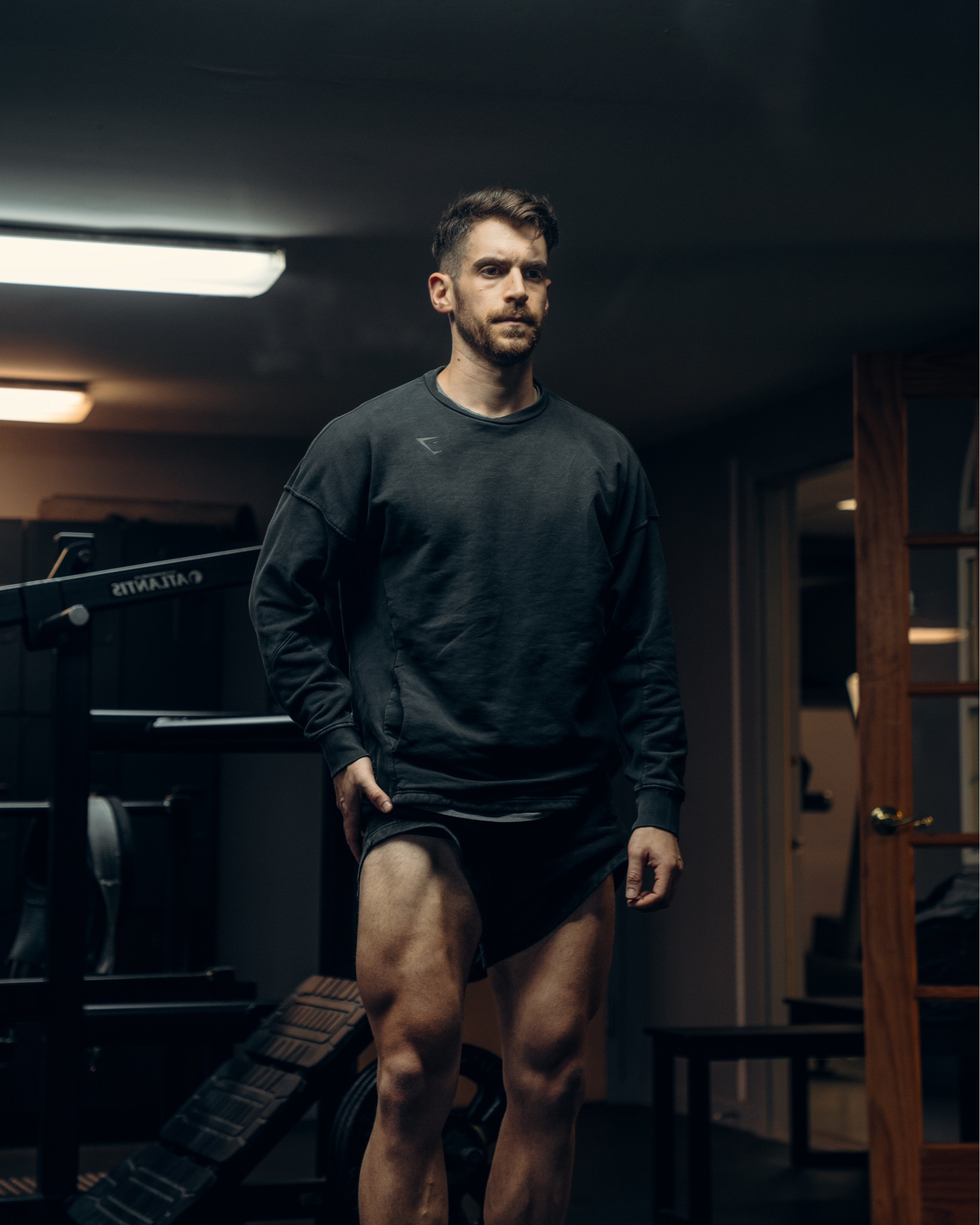 New kid on the block. @gymshark #gymshark #mensfashion #mensfitness 