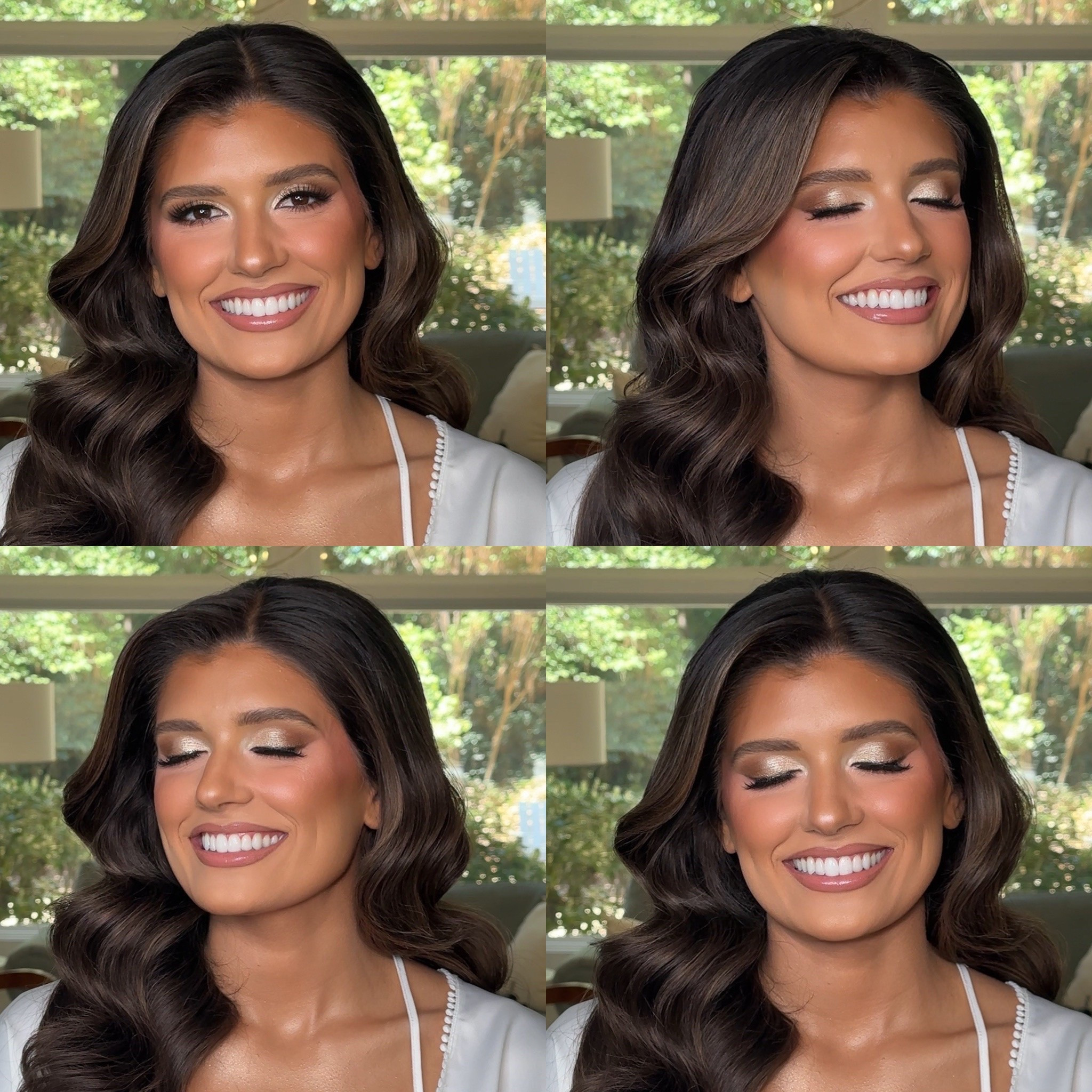 Bronzey bridal makeup

#LTKBeauty #LTKWedding