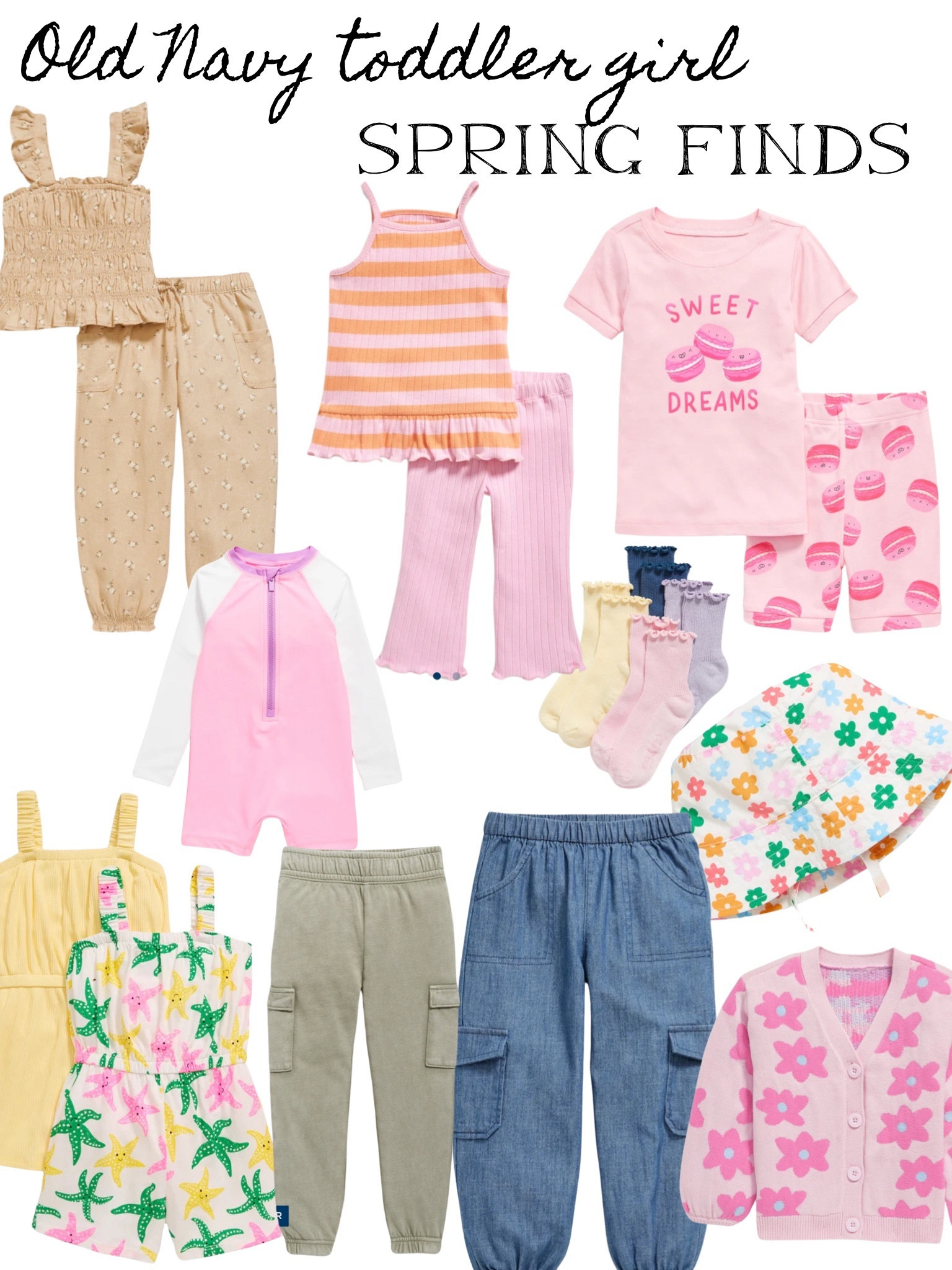 The cutest toddler girl old navy spring finds! ☀️

#toddlergirl #toddler #spring #easter #springbreak #heymadinelson

#LTKSpringSale #LTKkids #LTKtravel