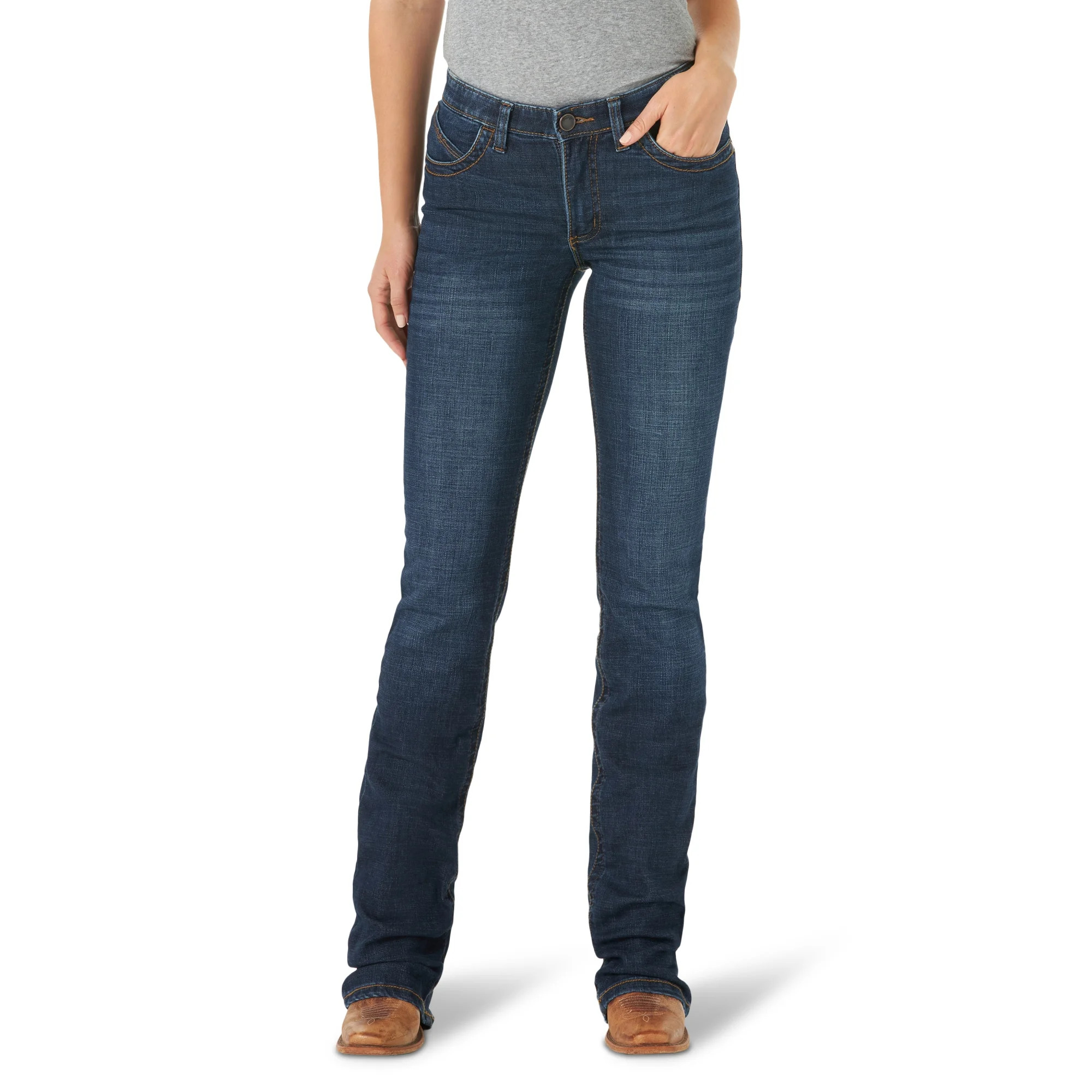 Wrangler® Women's Ultimate Riding Jean Willow Bootcut | Walmart (US)