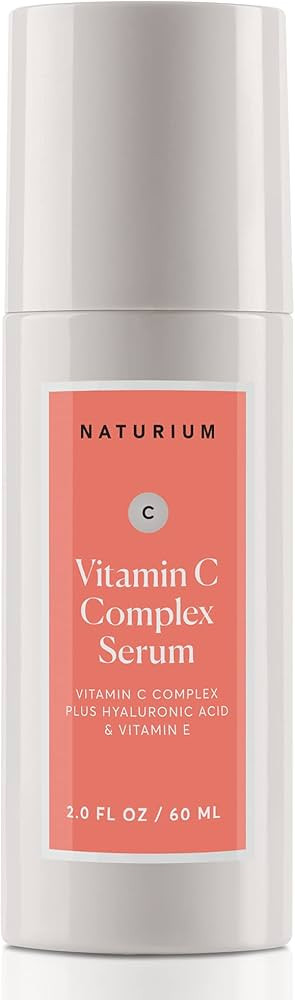 Naturium Vitamin C Complex Face Serum Jumbo, Anti-Aging Facial Treatment with Hyaluronic Acid & V... | Amazon (US)