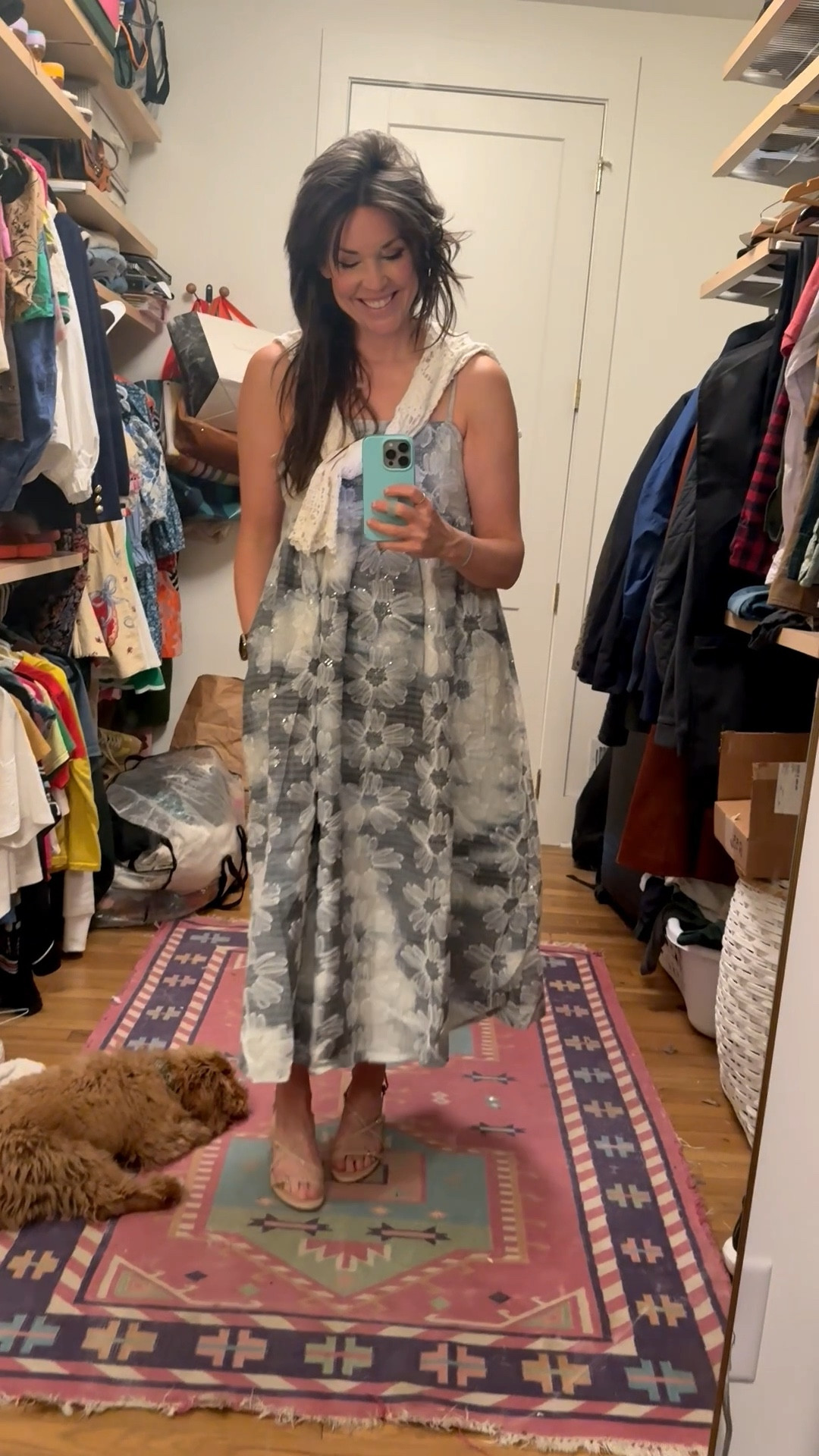 Love this little crochet cardigan to throw over your shoulders or wear if it’s a little chilly. 💫

#LTKmomlife #LTKSeasonal #LTKOver40