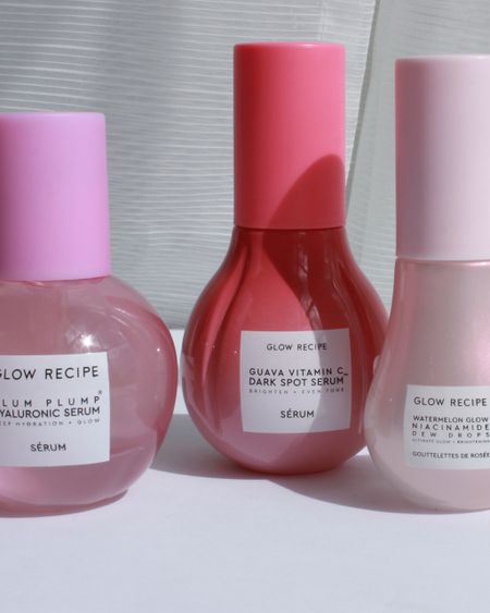 Some of my favorite Glow Recipe products! 

#LTKtravel #LTKGiftGuide #LTKbeauty