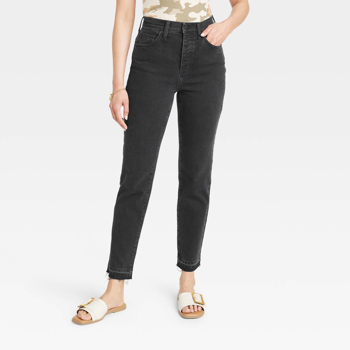 Women's High-Rise 90's Slim Jeans - Universal Thread™ | Target