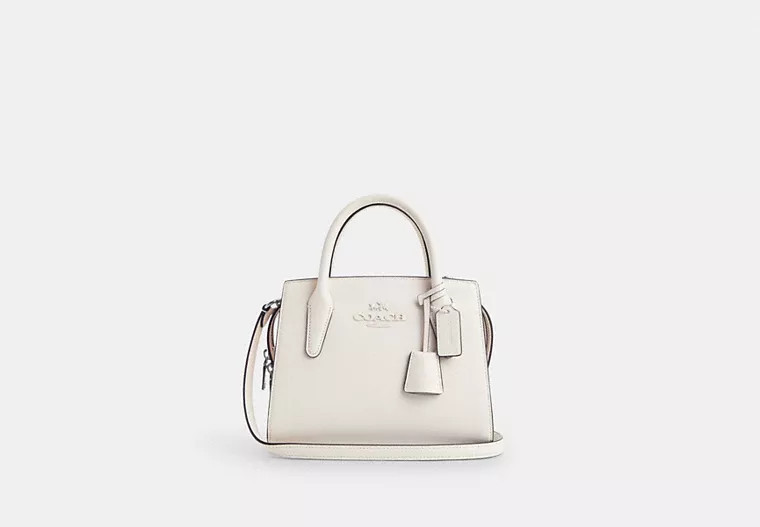 Coach Outlet Andrea Carryall Bag - White | Coach Outlet US
