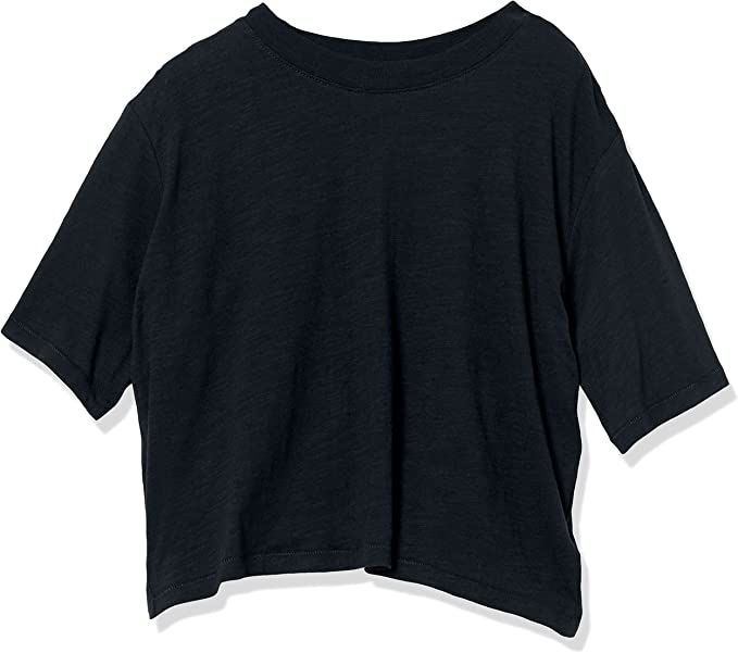 The Drop Women's Sydney Short-sleeve Cropped Crew Neck T-shirt | Amazon (US)