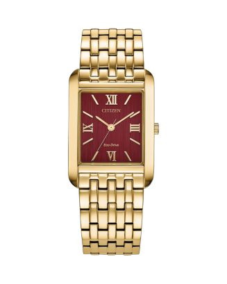 Men's Classic Addysen Gold-Tone Stainless Steel Bracelet Watch 26.5mm | Bloomingdale's (US)