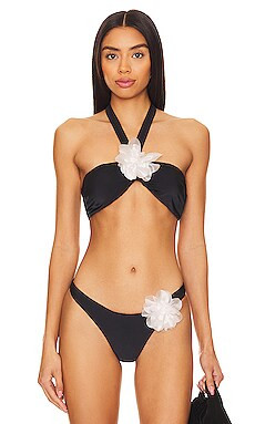 Tularosa Leila Top in Black & White from Revolve.com | Revolve Clothing (Global)