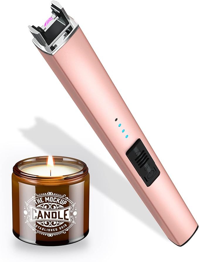 Bswalf Lighter Candle Lighter, Electric Lighter USB Rechargeable Lighters Have Triple Safety and ... | Amazon (US)