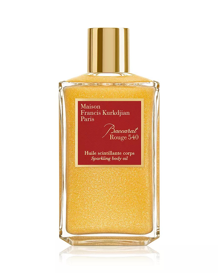 Baccarat Rouge 540 Rouge à l'or Sparkling Body Oil 6.8 oz. | Bloomingdale's (US)