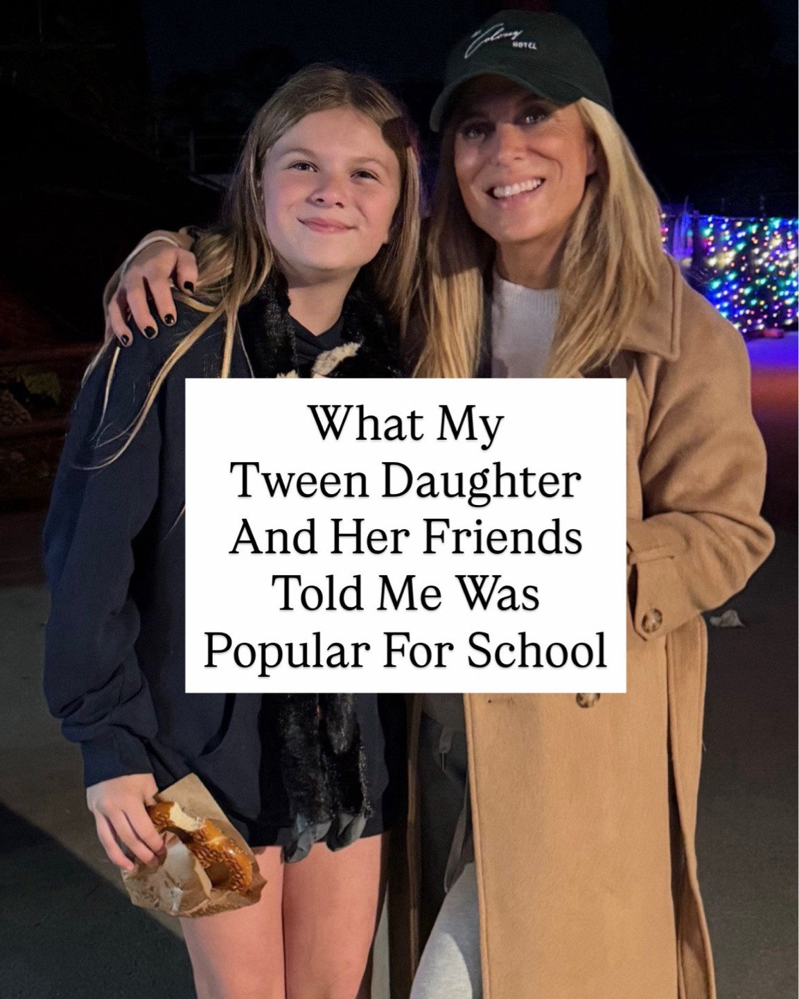 WHAT MY TWEEN DAUGHTER AND HER FRIENDS TOLD ME WAS POPULAR FOR SCHOOL 🩷 These are some items that my tween daughter is loving right now! These are so cute! I’m so excited to share these with you. Love for you to follow us for our daily postings. ￼

#LTKKids